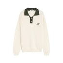 Polo Autry Sporty Long Sleeve - Beige - Homme