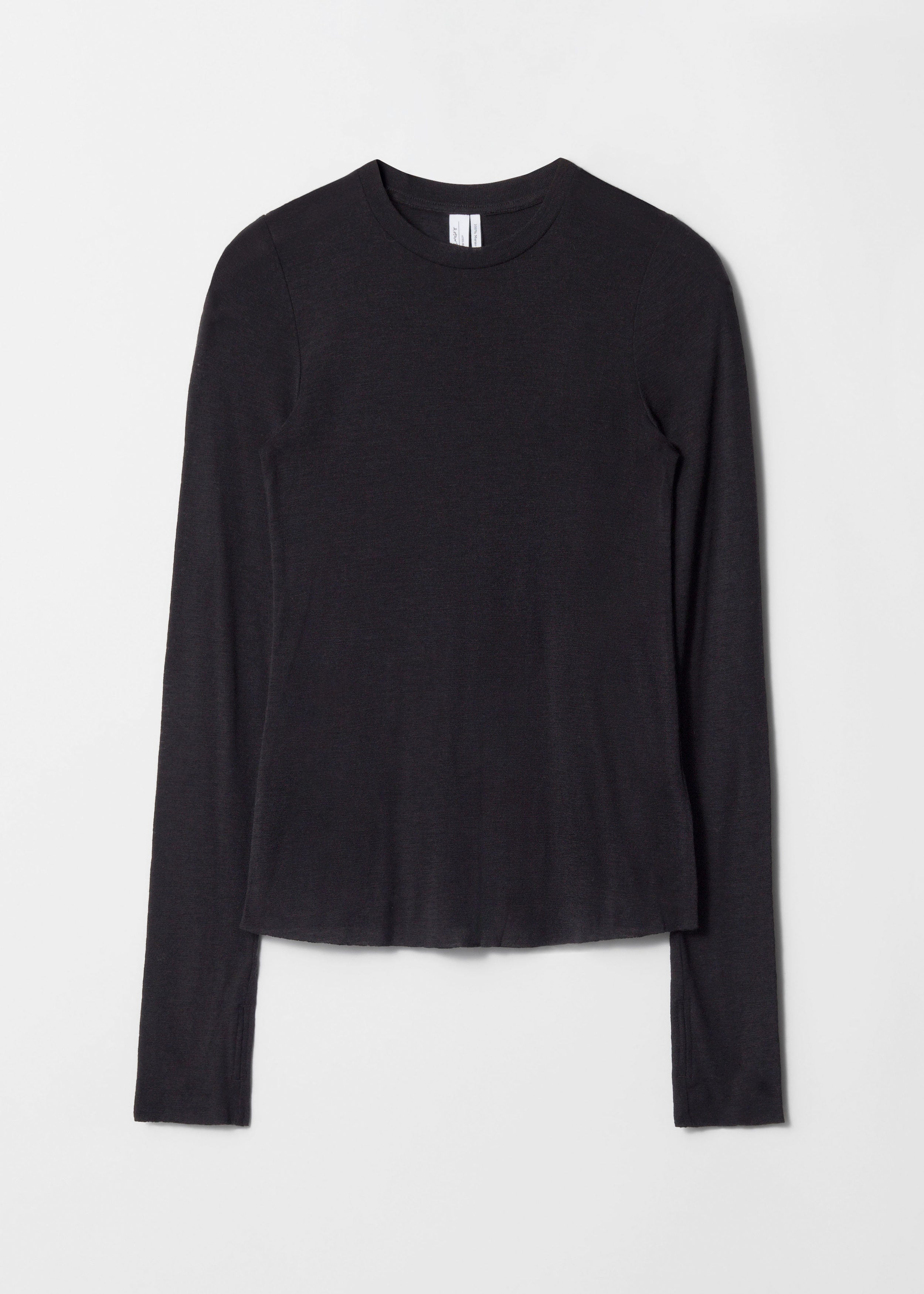 Top Es Willow En Laine - Noir