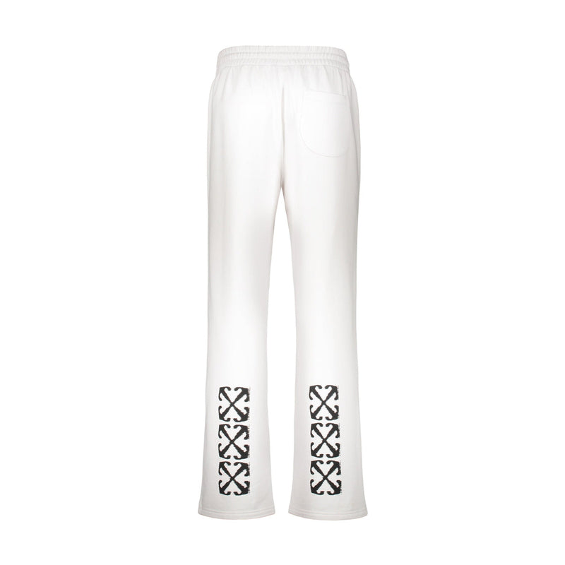 Off - White Cotton Pants - MEN CLOTHING - OFF - WHITE - T.Luxy