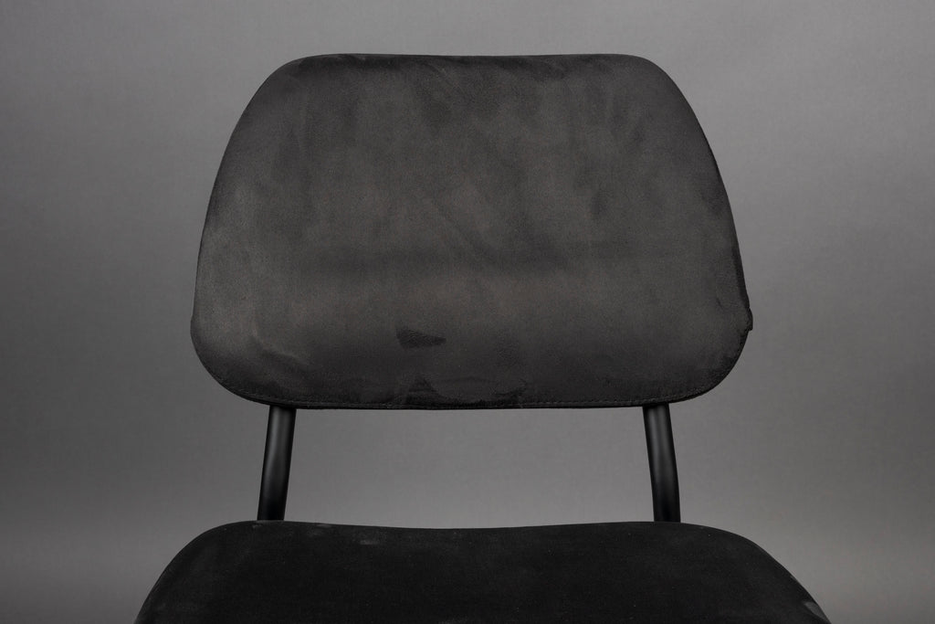 Darby - Chair - Fabric - Black