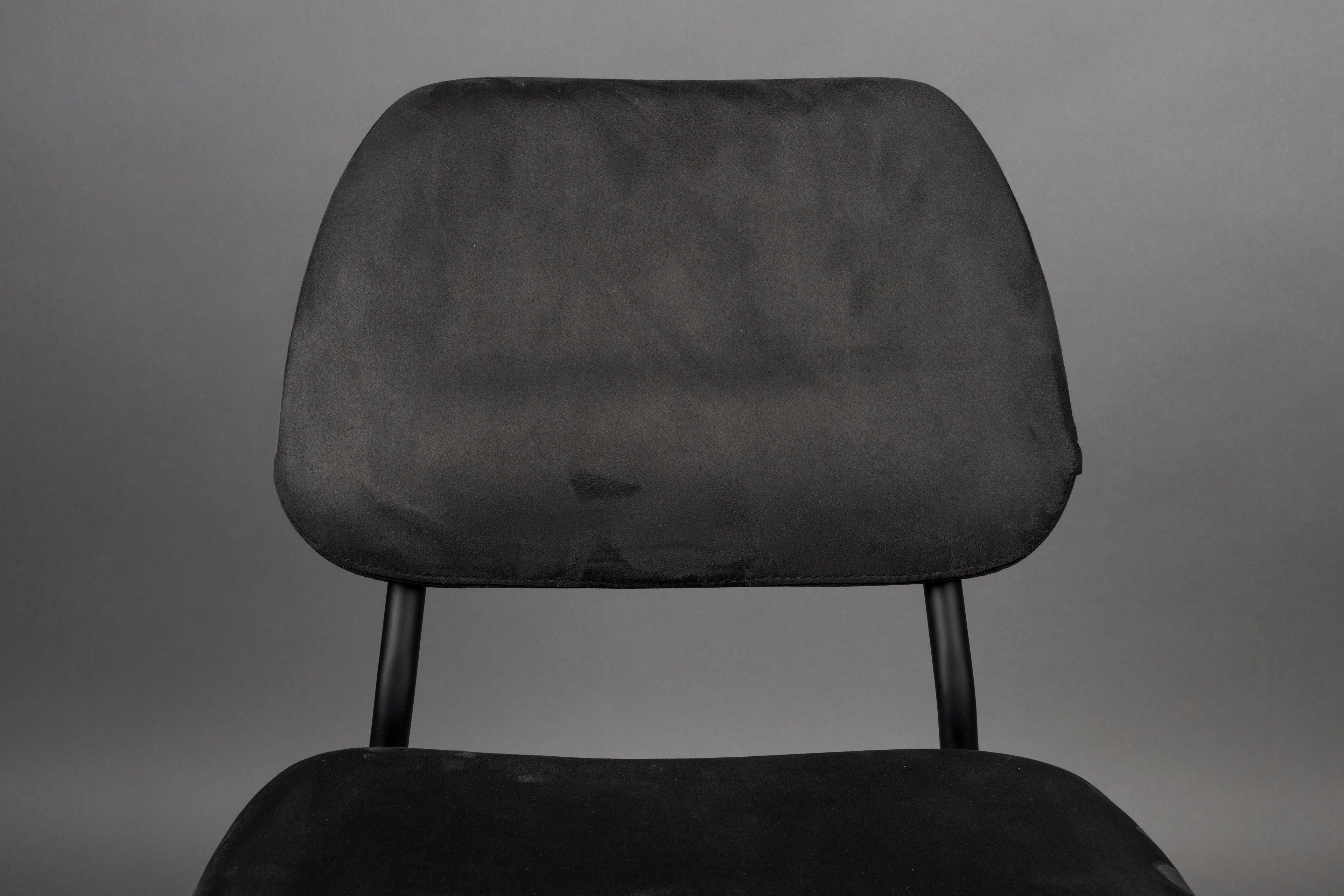 Darby - Chair - Fabric - Black