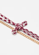 Llavero Cesar Keycharm - Oro - Mujer