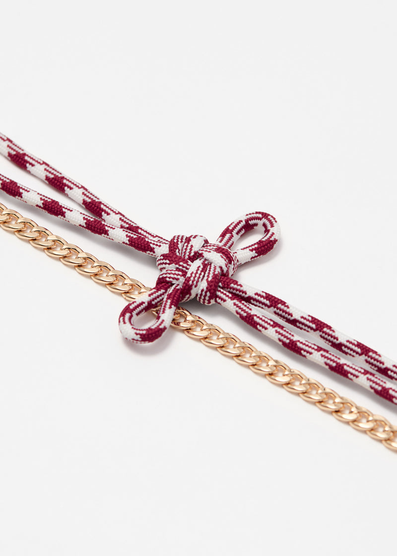 Llavero Cesar Keycharm - Oro - Mujer