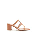 Mules - Valentino Garavani Rockstud - Brown