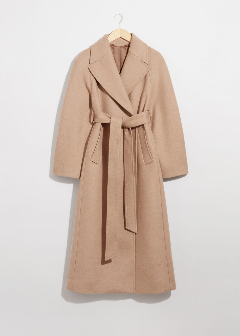 Coat X Bailey Coat - Beige - Women