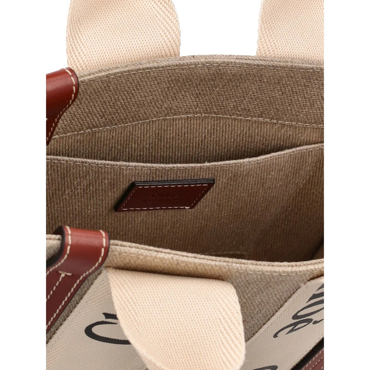 Mała torba tote Woody Chloé