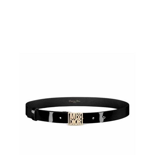 Ceinture Dior Miss Dior - Black - Femme