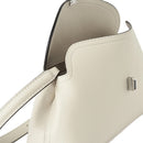 TOTEME T-lock Leather Clutch Bag