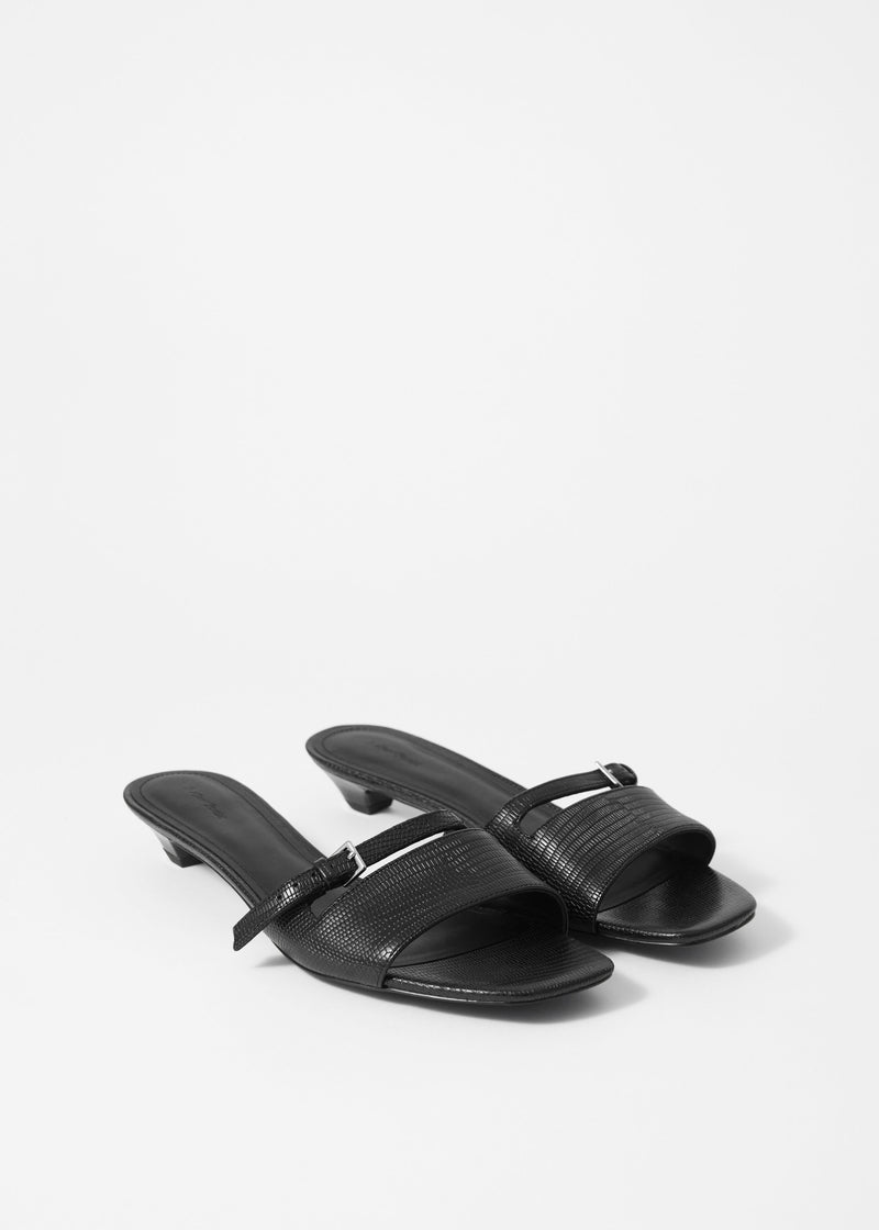 Shoes Sam Sandalette - Black - Women