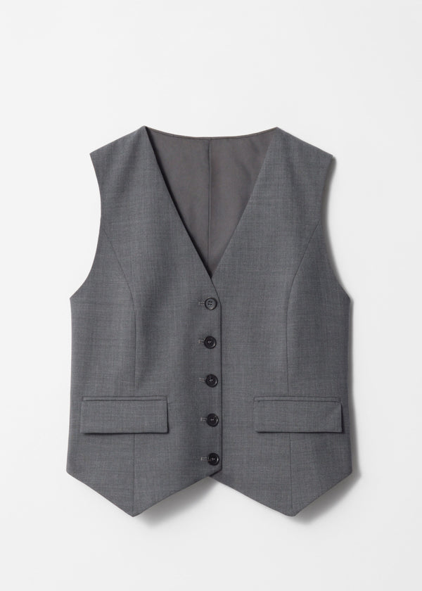 Gilet Blazer Es Alissa - Gris
