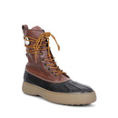 Bottes - Tod'S X Moncler X Palm Angels Leather  - Brown