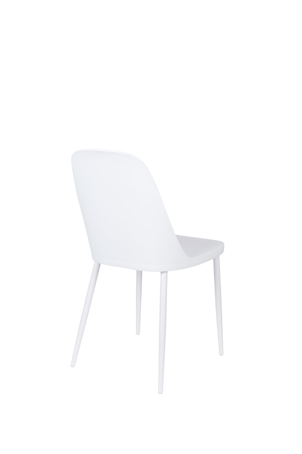 Pip All - Dining Chair - Polypropylene Plastic - White