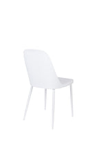 Pip All - Dining Chair - Polypropylene Plastic - White