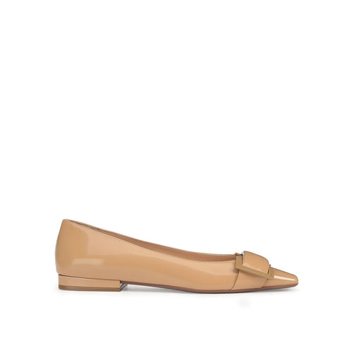 Ballerines - Sergio Rossi Leather - Brown