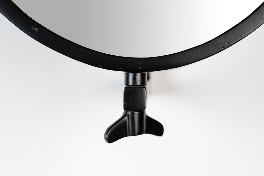 Lara - Mirror - Iron - Black/Gold