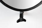 Lara - Mirror - Iron - Black/Gold