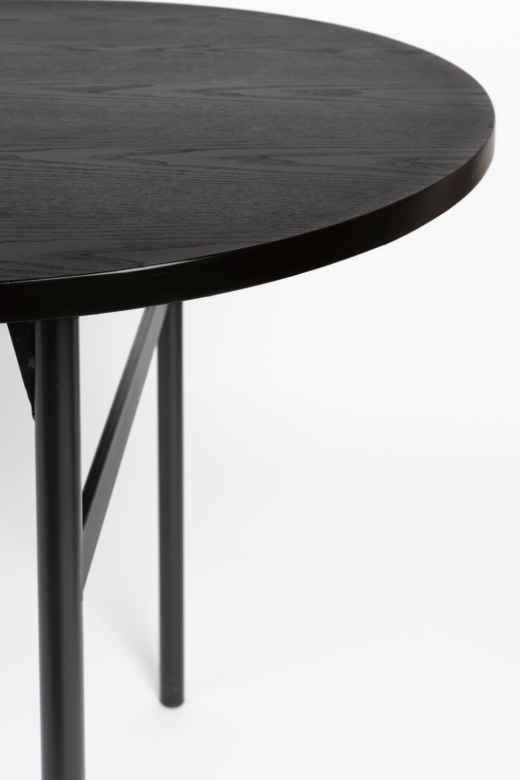 Marcio - Dining Room Table - Iron - Black