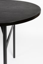 Marcio - Dining Room Table - Iron - Black