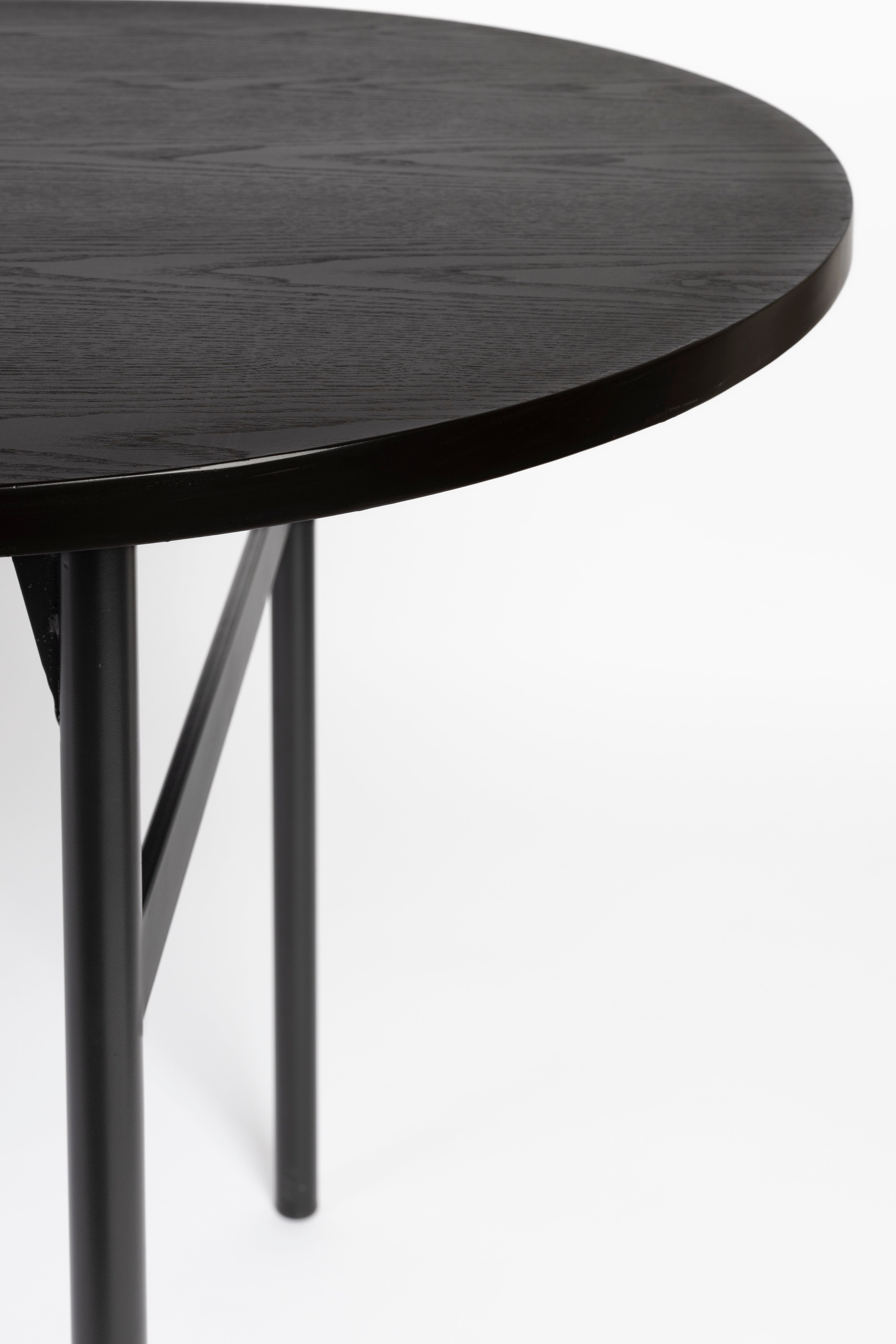 Marcio - Dining Room Table - Iron - Black