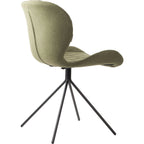 Omg - Dining Room Chair - Fabric - Green
