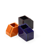 Accessories Silos - Assortiment De 3 Vases Mini - Porcelaine - Mix