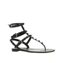 Sandales - Valentino Garavani Rockstud Flip-Flop - Black