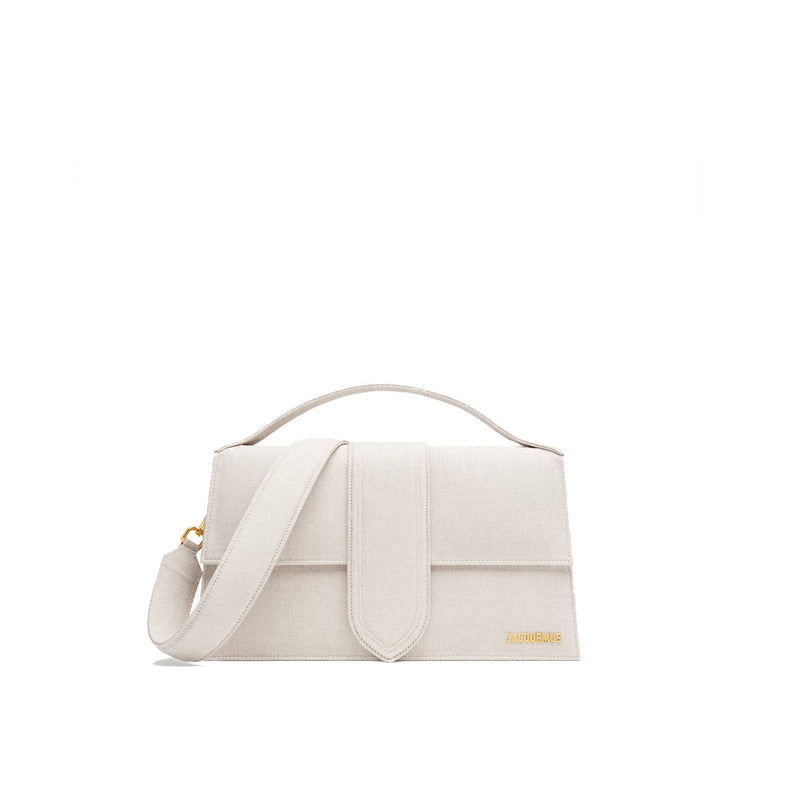 Sac Jacquemus Le Bambinou Shoulder - Femme - Beige