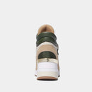 Baskets Michael Kors Gentry High Top - Cuir/Nubuck Beige/Kaki