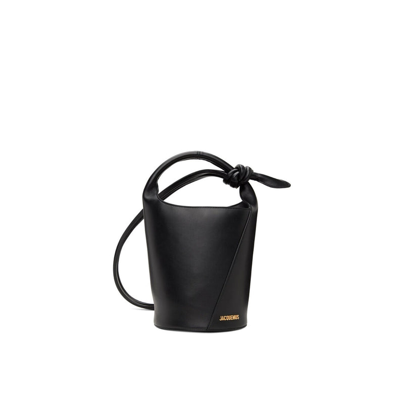 Sac Jacquemus Le petit Tourni - Noir