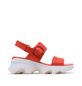 Sandales Compensées Kinetic™ Impact - Crimson Fire & Honey White - Femme