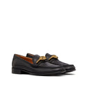 Mocassins - Valentino Garavani V-Logo Moon Leather - Black