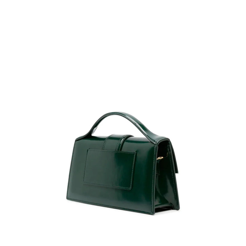 Sac Jacquemus Le Grand Bambino Shoulder - Femme - Green