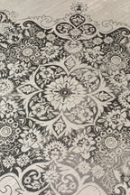 Coventry Round '280 - Outdoor Rug - Decolan - Black