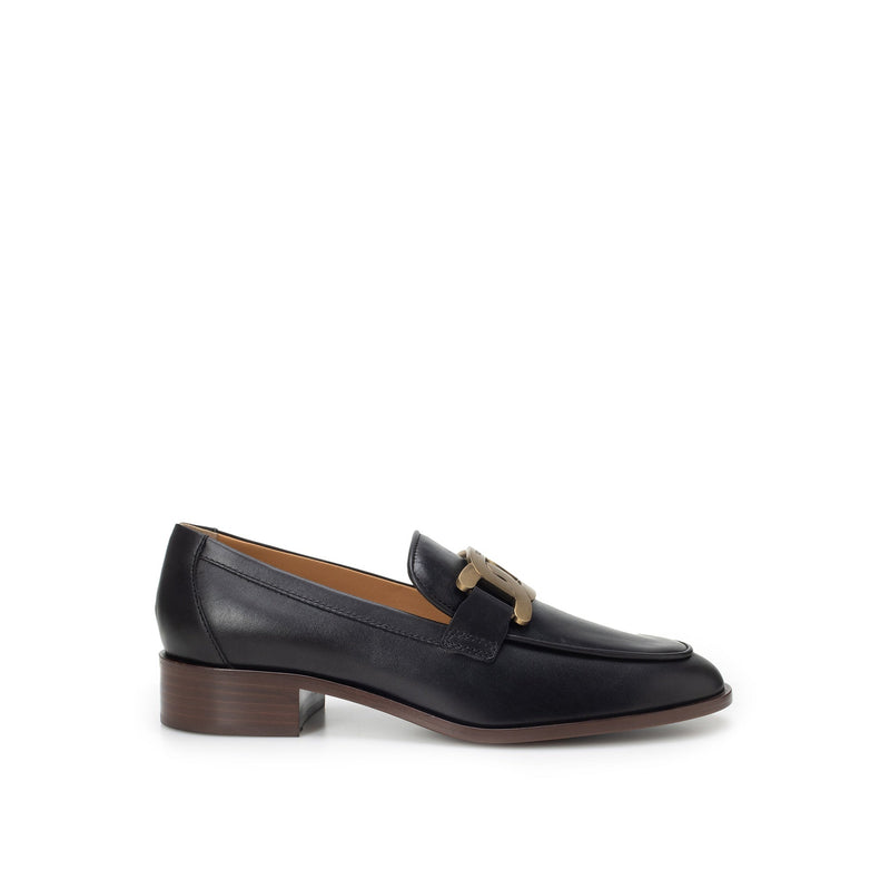 Mocassins - Tod'S Leather - Black