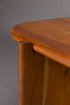 Feller - Side Table - Acacia Wood - Brown