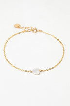 Bracelet Cœur - Nacre