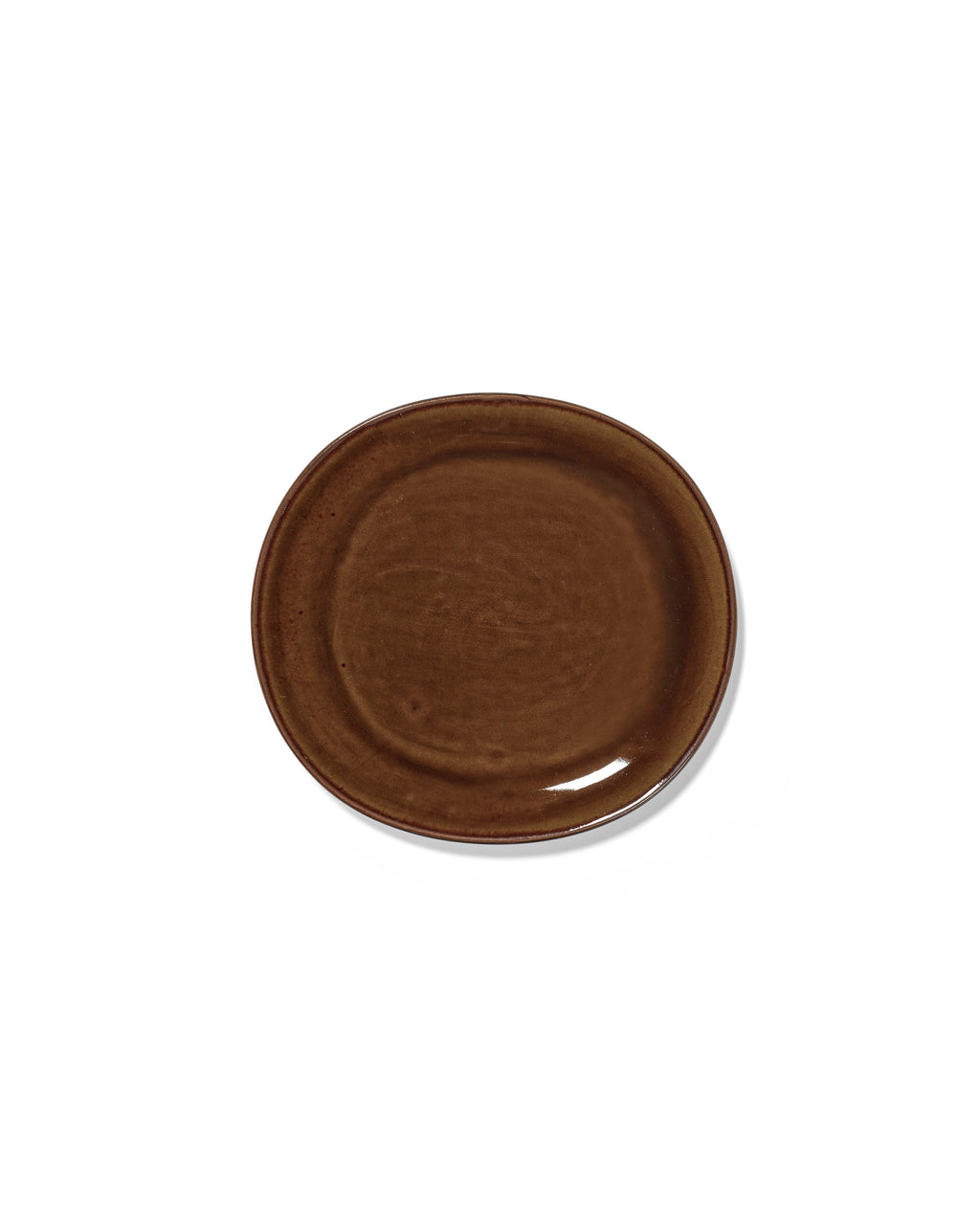 Out Of Lines - Lot De 2 Assiettes - M - Grès - Ocre