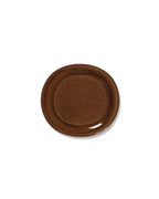 Out Of Lines - Lot De 2 Assiettes - M - Grès - Ocre
