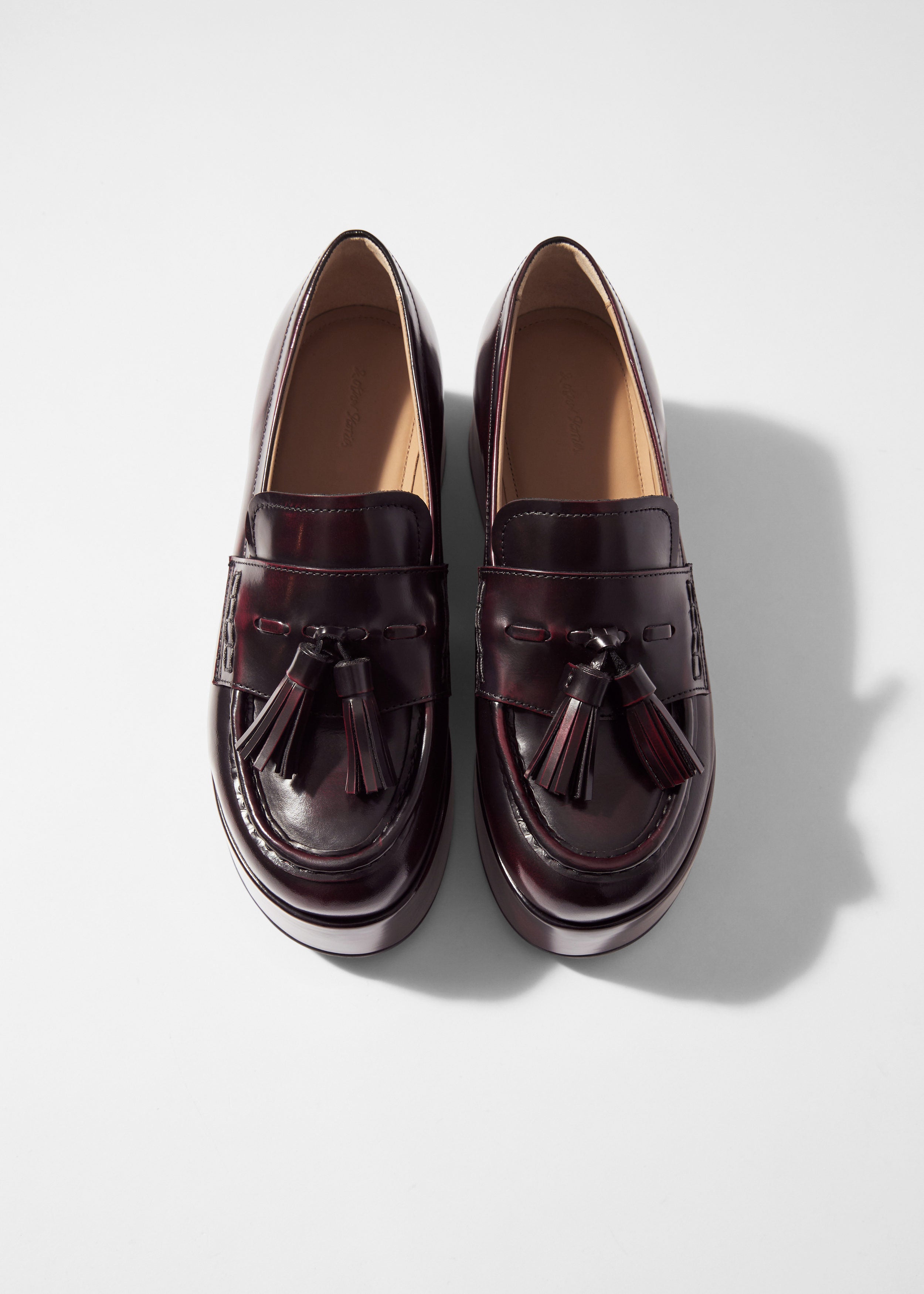 Mocassins Dale Speed - Rouges