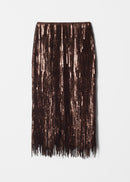 Skirt X Nala Deco Skirt - Brown - Women