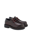 Derbies - Salvatore Ferragamo Lace Up Derby - Bordeaux