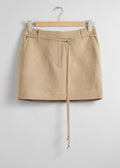Nederdel St Jada Mininederdel - Beige