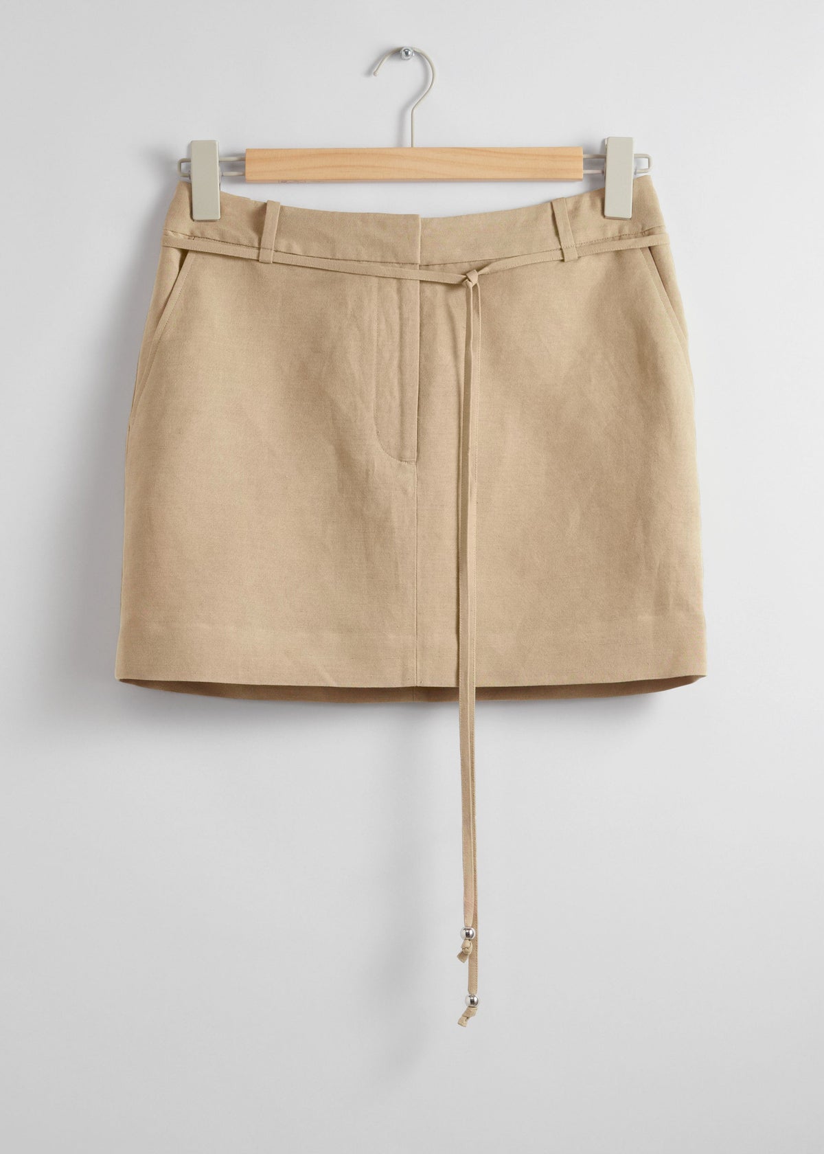 Nederdel St Jada Mininederdel - Beige