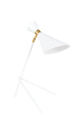 Shady - Desk Lamp - Metal - White