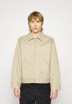 Chaqueta de trabajo Eisenhower con forro - caqui - hombre