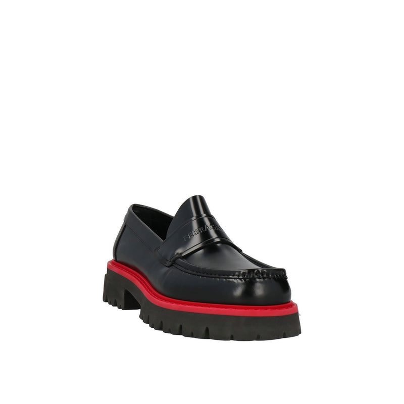 Mocassins - Salvatore Ferragamo Leather - Black