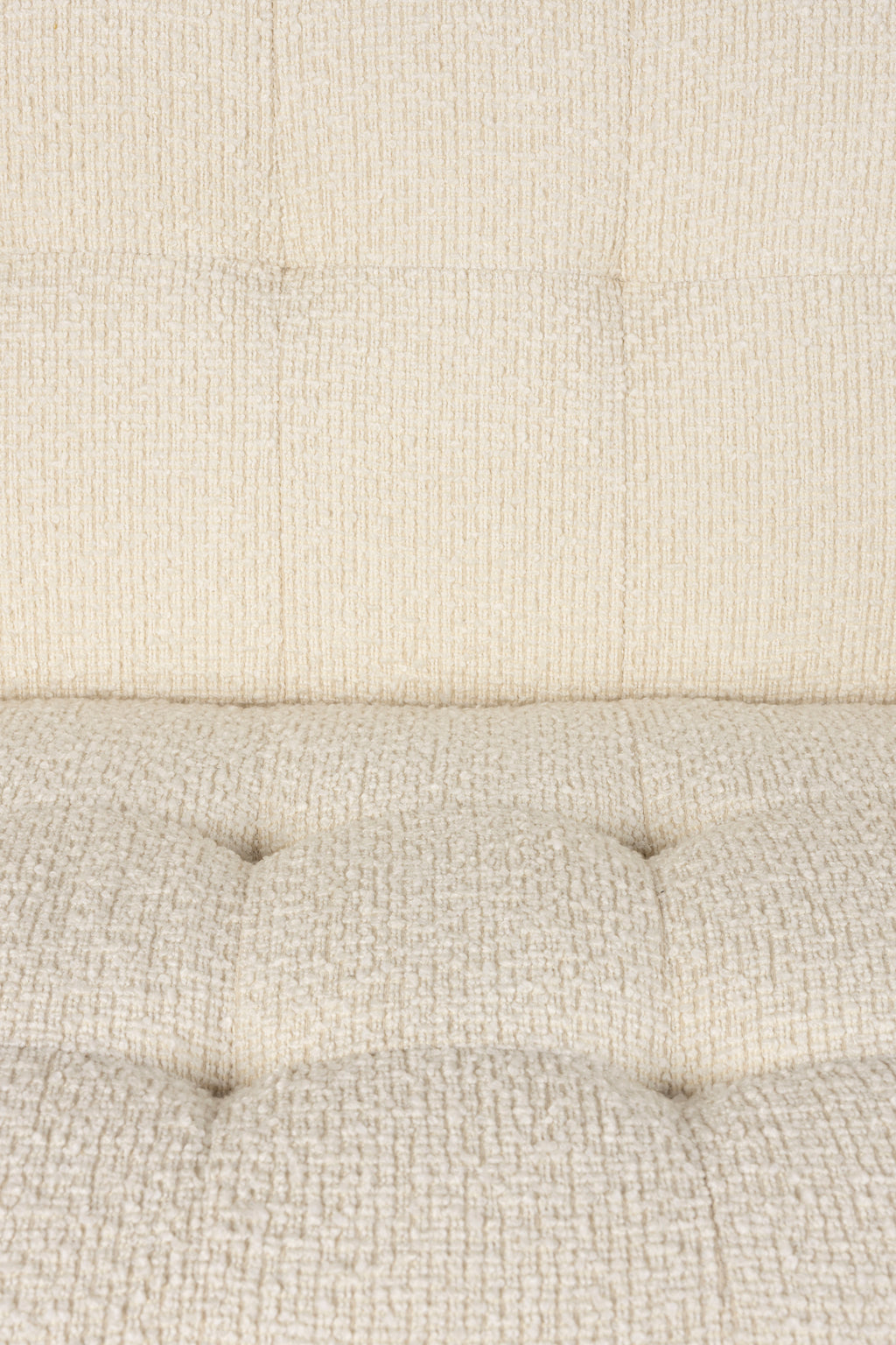 Kate Bouclé - 2-Seater Sofa - Fabric - Beige