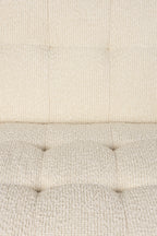Kate Bouclé - 2-Seater Sofa - Fabric - Beige