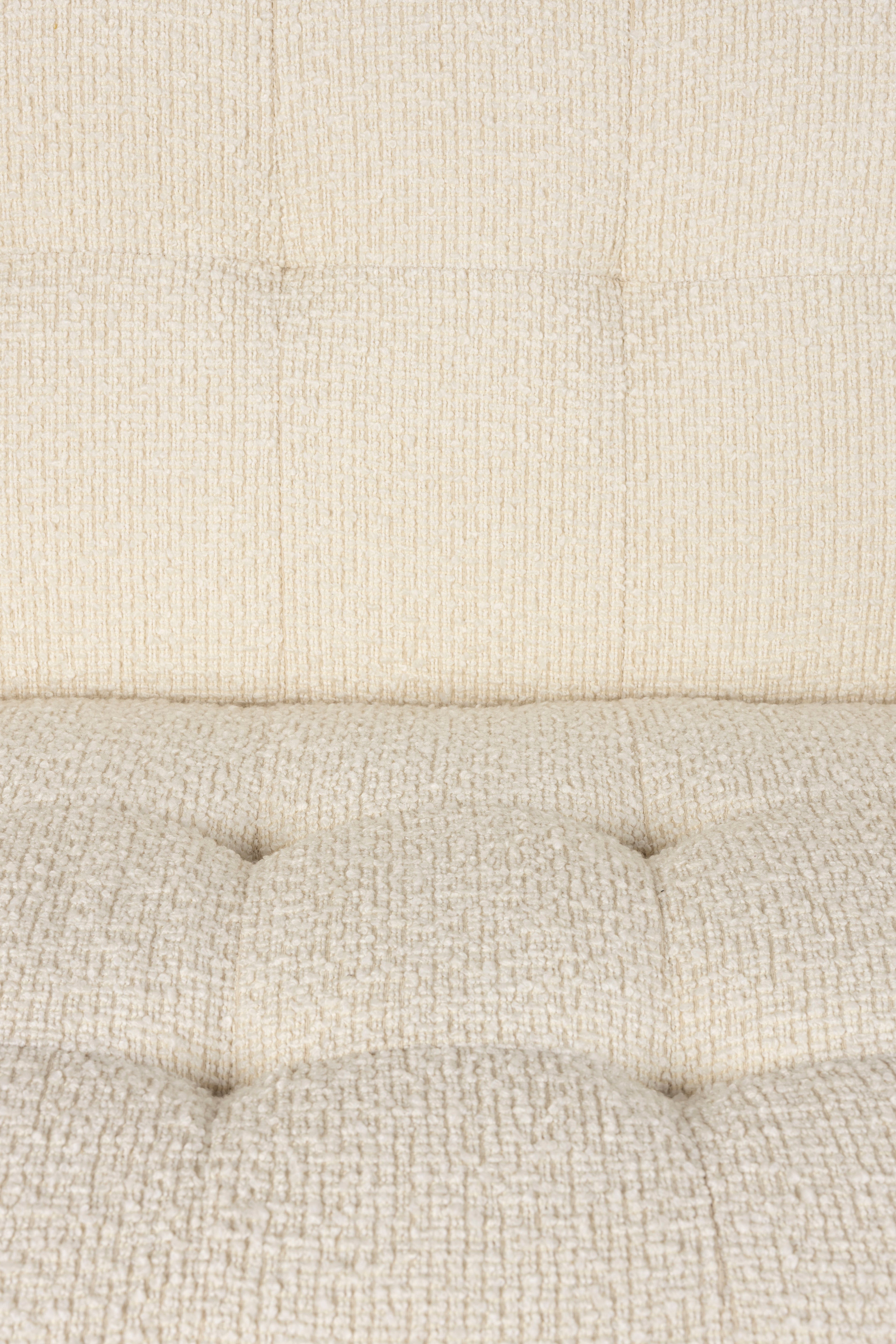 Kate Bouclé - 2-Seater Sofa - Fabric - Beige