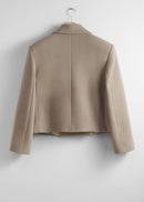 Blazer St Lydia Blazer corta - Beige - Mujer